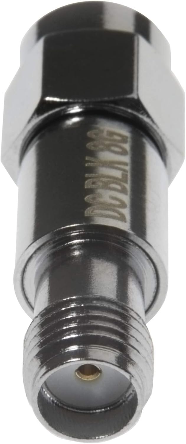 Active Iridium Reception Bundle with LNA & Filter Module, 1620MHz Patch Antenna, SMA DC Block, Cables & Adapters E545
