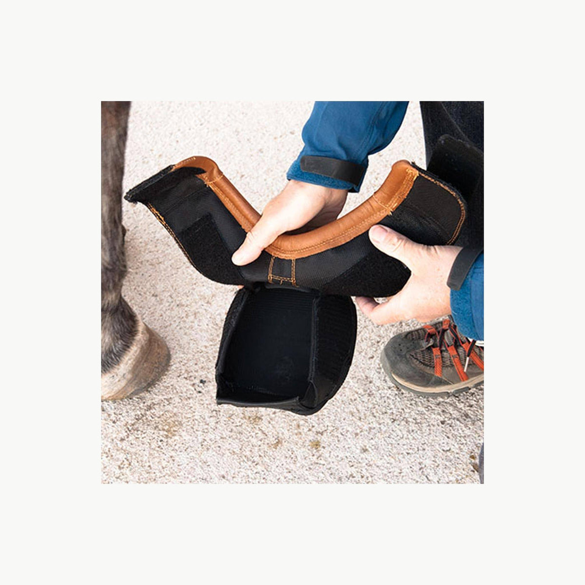 Horse Boot Q864