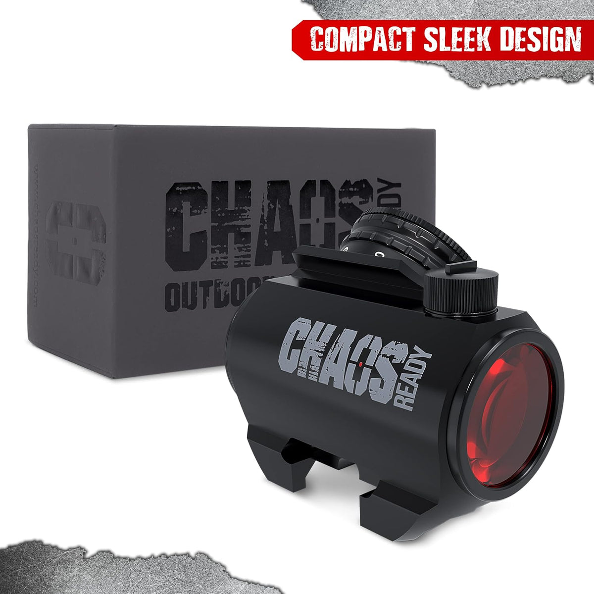 Red Dot Sight with 45 Degree Offset Mount and 1 Inch Riser Mount P776335