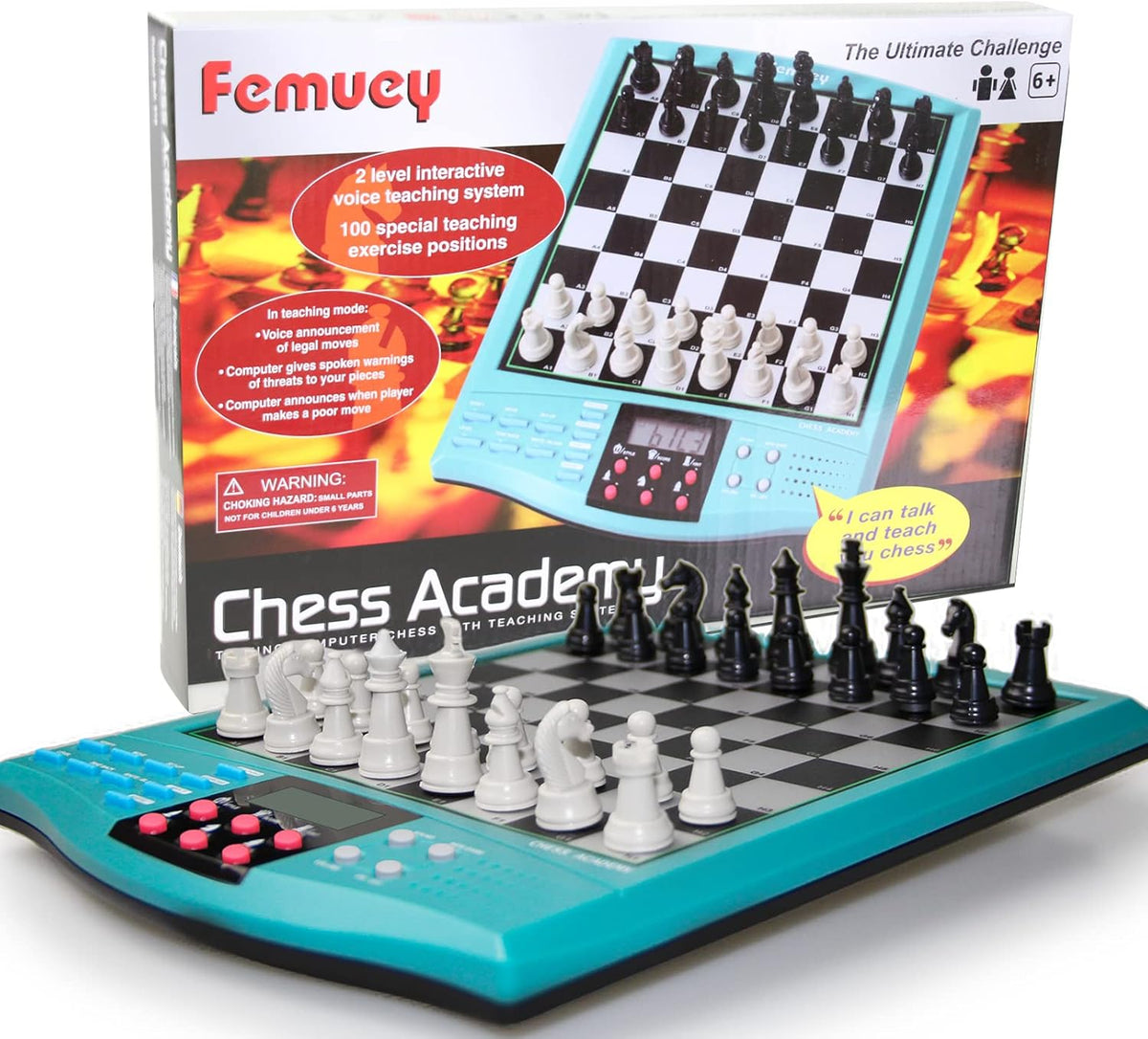 Magnet Chess Set Board Game L85224