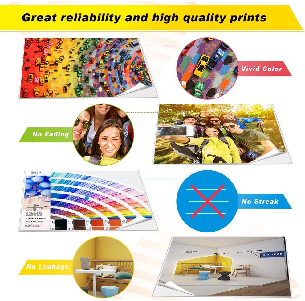 Black Cyan Magenta Yellow Toner Cartridge Set G62914