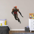 Officially Licensed NFL Removable Wall Decal Giant Athlete + 2 Wall Decals Z787665