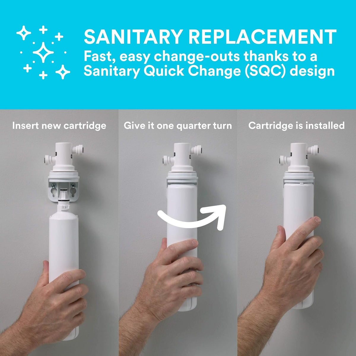 Under Sink Full Flow Replacement Cartridge P42807