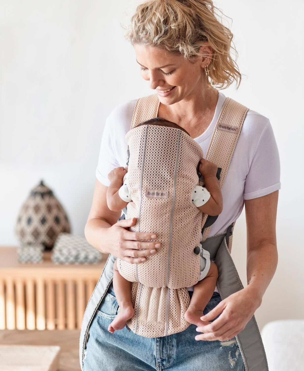 Baby Carrier 3D Mesh P788208