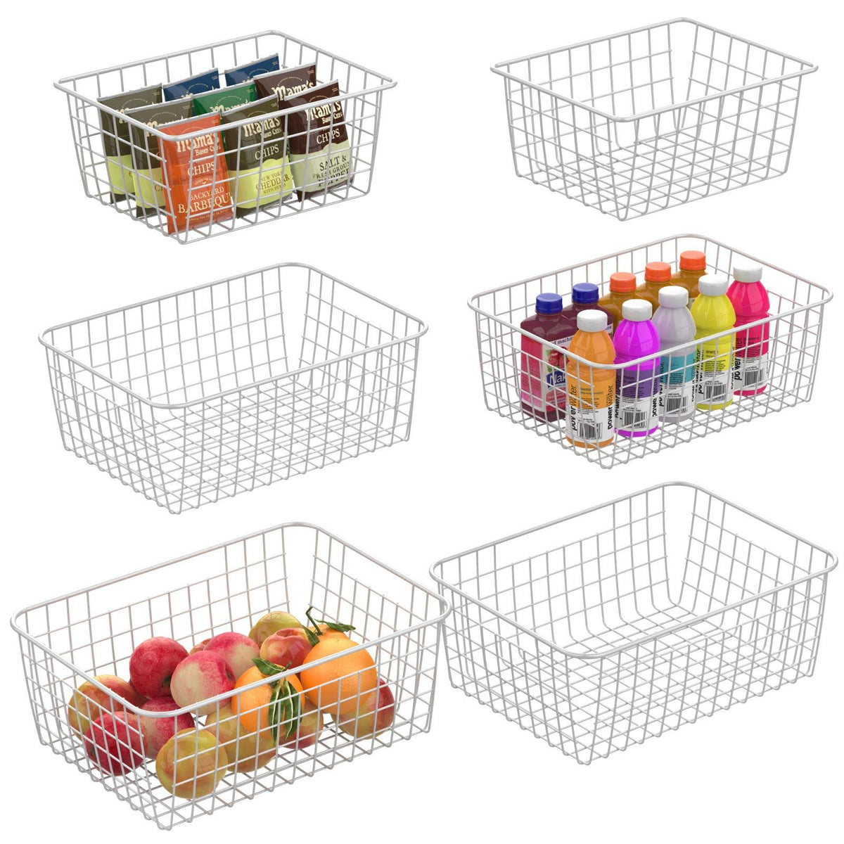 Baskets Organizer Cabinets Countertop C56634
