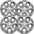 17 Inch Silver Set of 4 Hubcaps Y784900