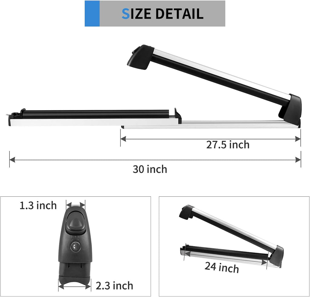 Aluminum Ski Rack Snowboard Roof Racks Q541