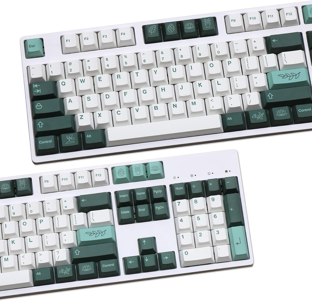 Botanical Cherry Profile PBT Dye-Sublimated Keycaps G943860