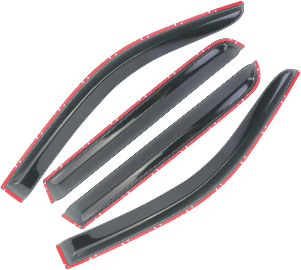 Window Deflectors Sun Rain Vent Guard K233