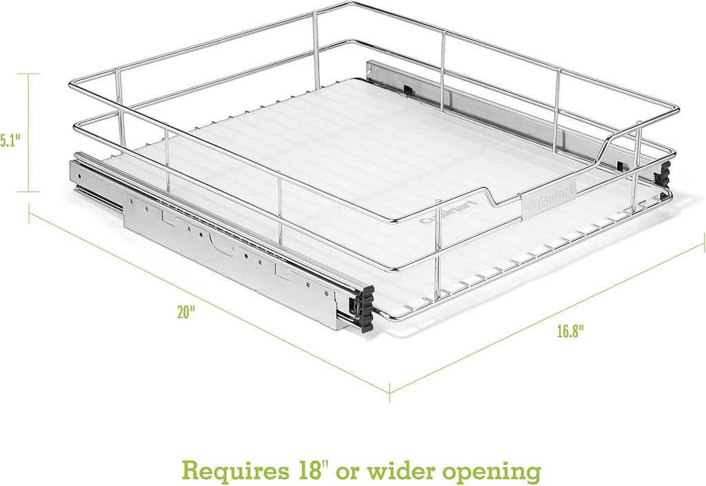 2-Tier Sliding Cabinet Organizer L55686