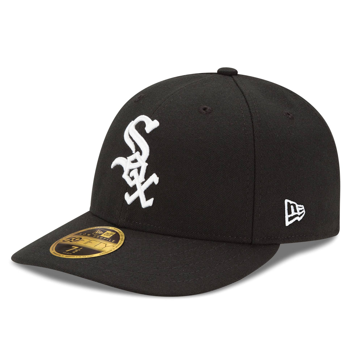 Black Fitted Hat V13867