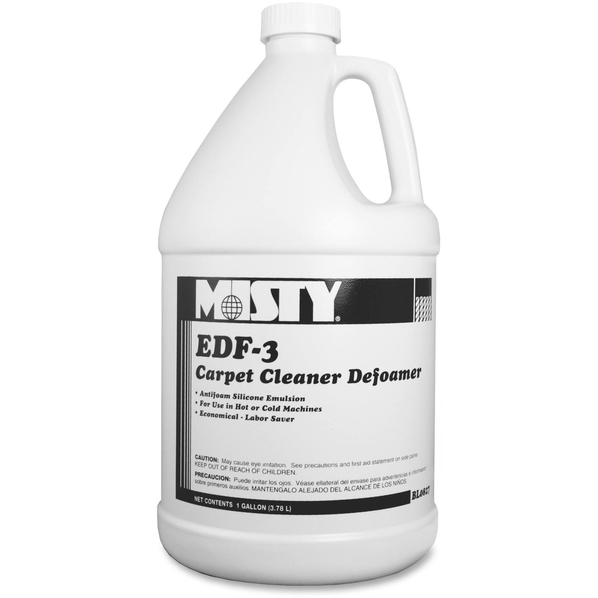 Carpet Cleaner Defoamer, 1 Gal Bottle, 4-carton R69049