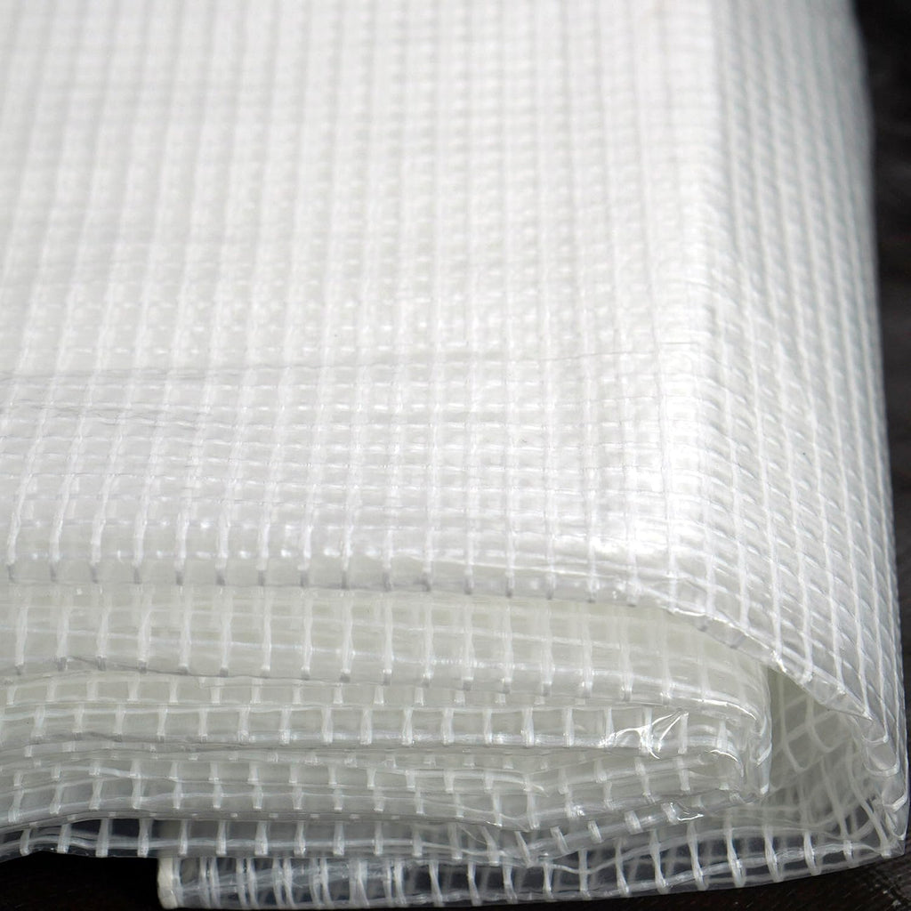 Clear 11 Mil Thick 12 by 24 Feet Tarp K8577