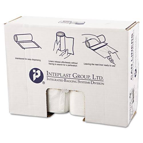 Clear High-Density Can Liner K38940