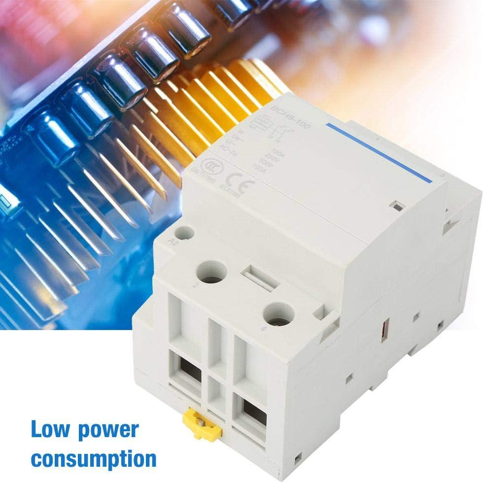 2P 100A Modular AC Contactor 230V L332907