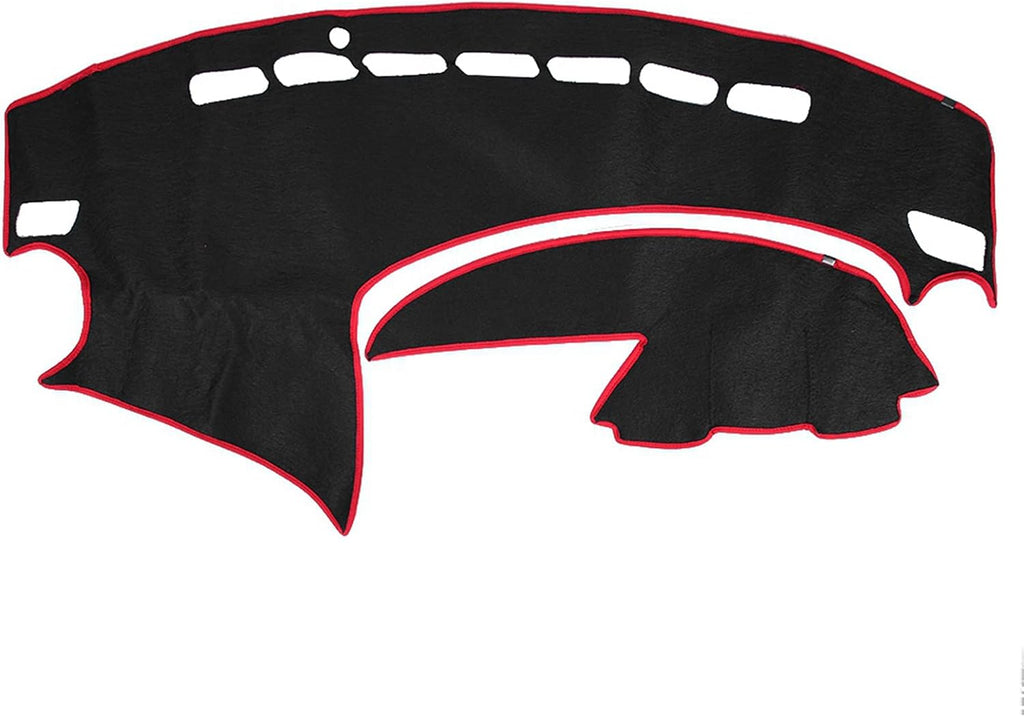Dashboard Cover Dash Mat Center Console Protector for Mazda 3 T5695