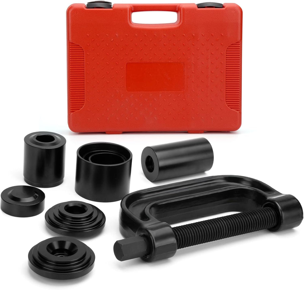 Ball Joint Press U Joint Removal Tool with 4-wheel Adapters H48996
