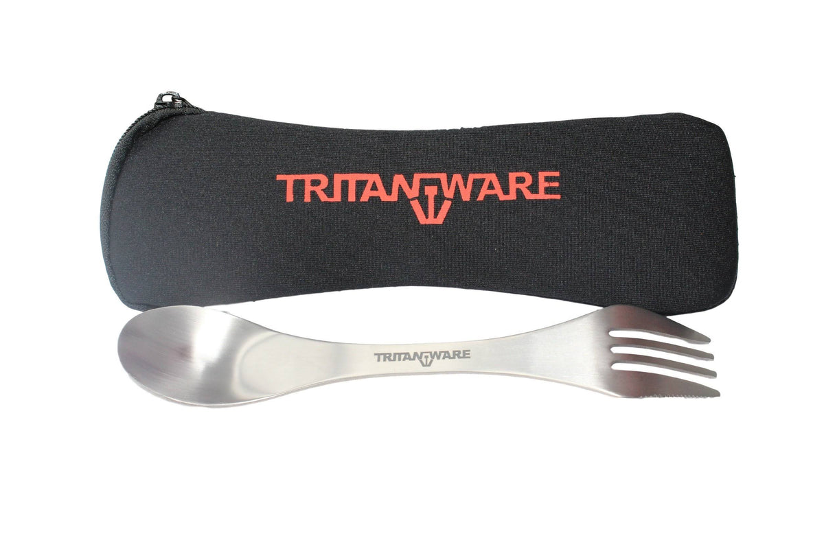 Titanium Sporks with Spork Case B6333