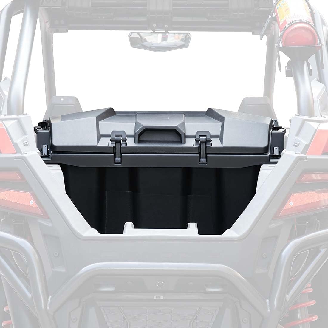 Storage Rear Cargo Box with Two Lockable Latches O473733
