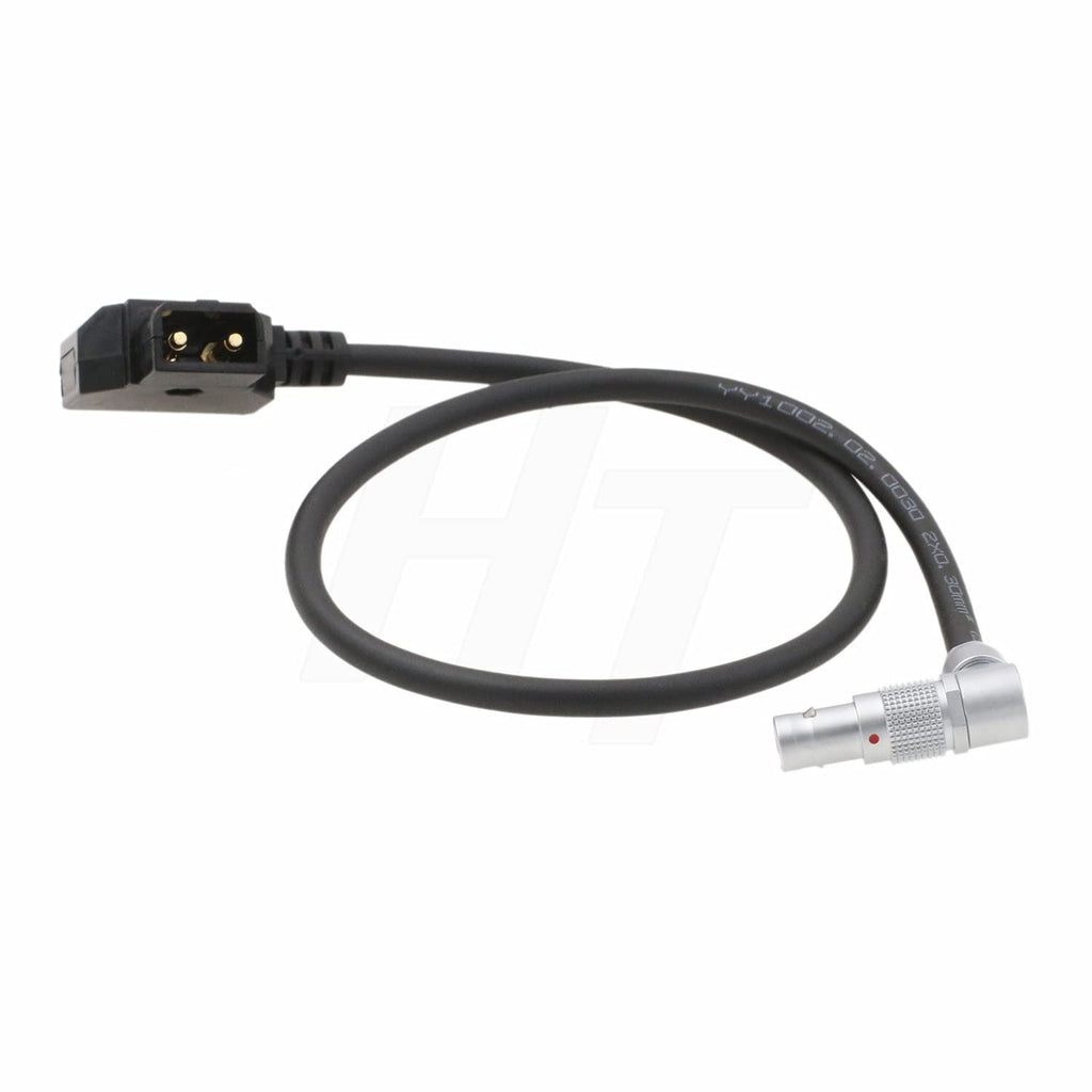 Power Cable D-tap to Right Angle 2 Pin Female Pack of 2 F250