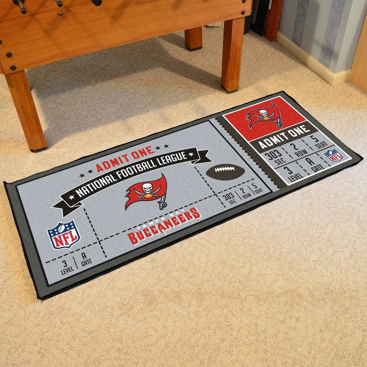 Tampa Bay Buccaneers Runner V45787