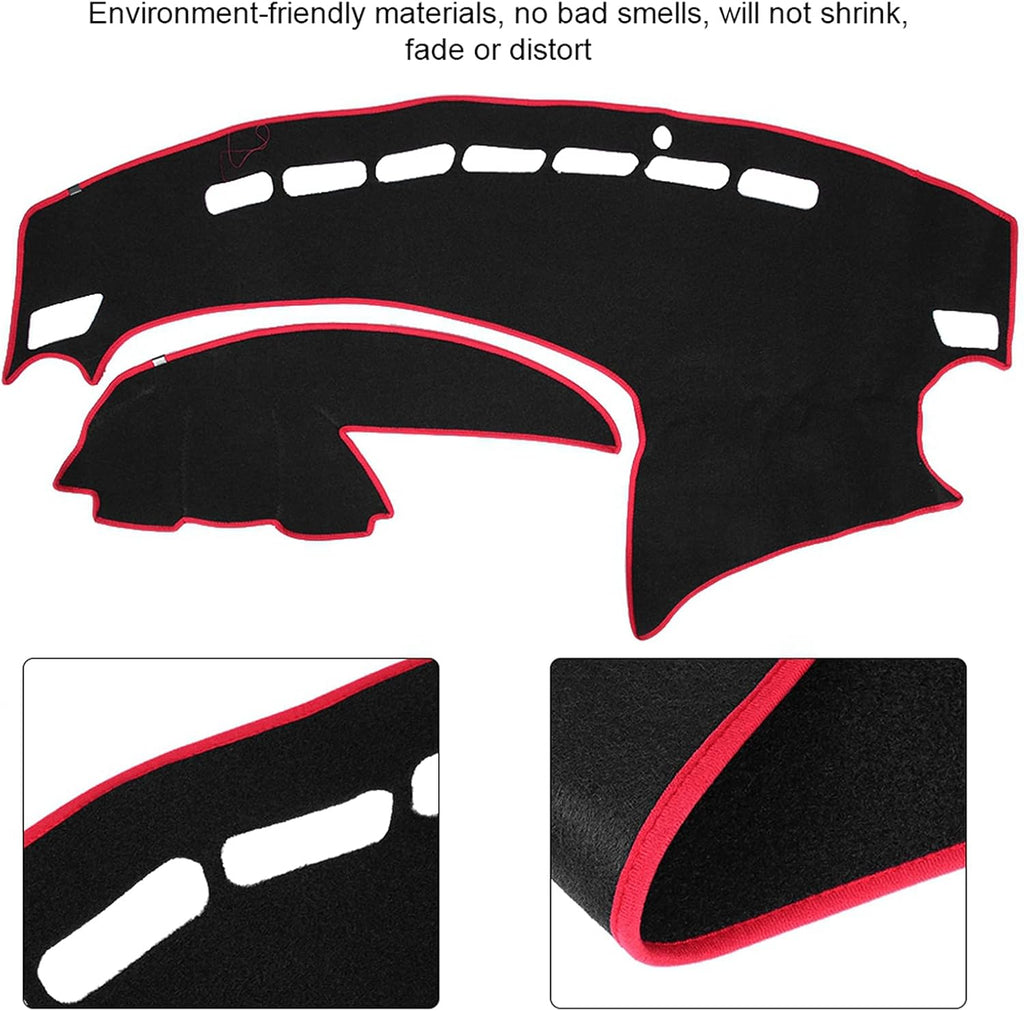 Dashboard Cover Dash Mat Center Console Protector for Mazda 3 T5695