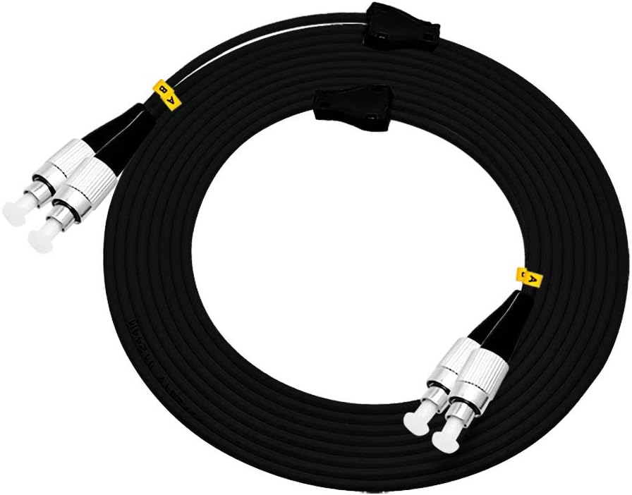 50M LC to LC Singlemode Fiber Optic Cable R829