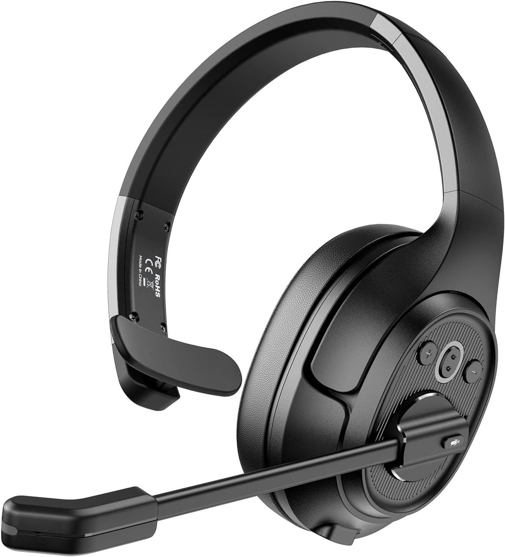 Noise Canceling Trucker Bluetooth Headset with Microphone N819410