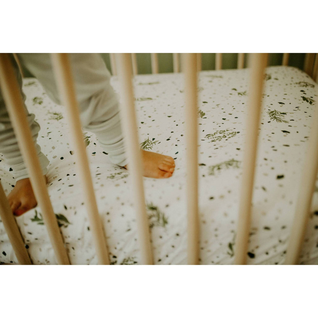 Soft Baby Crib Fitted Sheet Bedding Set C85539