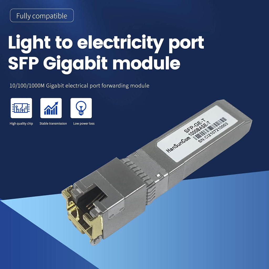 2 PCS Gigabit Fiber Optical Transceiver Connectors Z7971