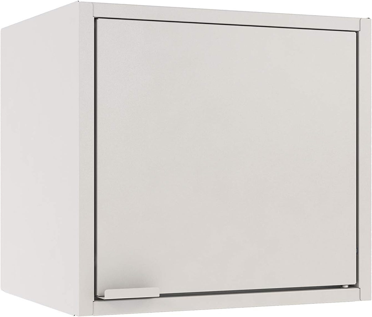 Blue Wall-Mounted Steel Cabinet N355696