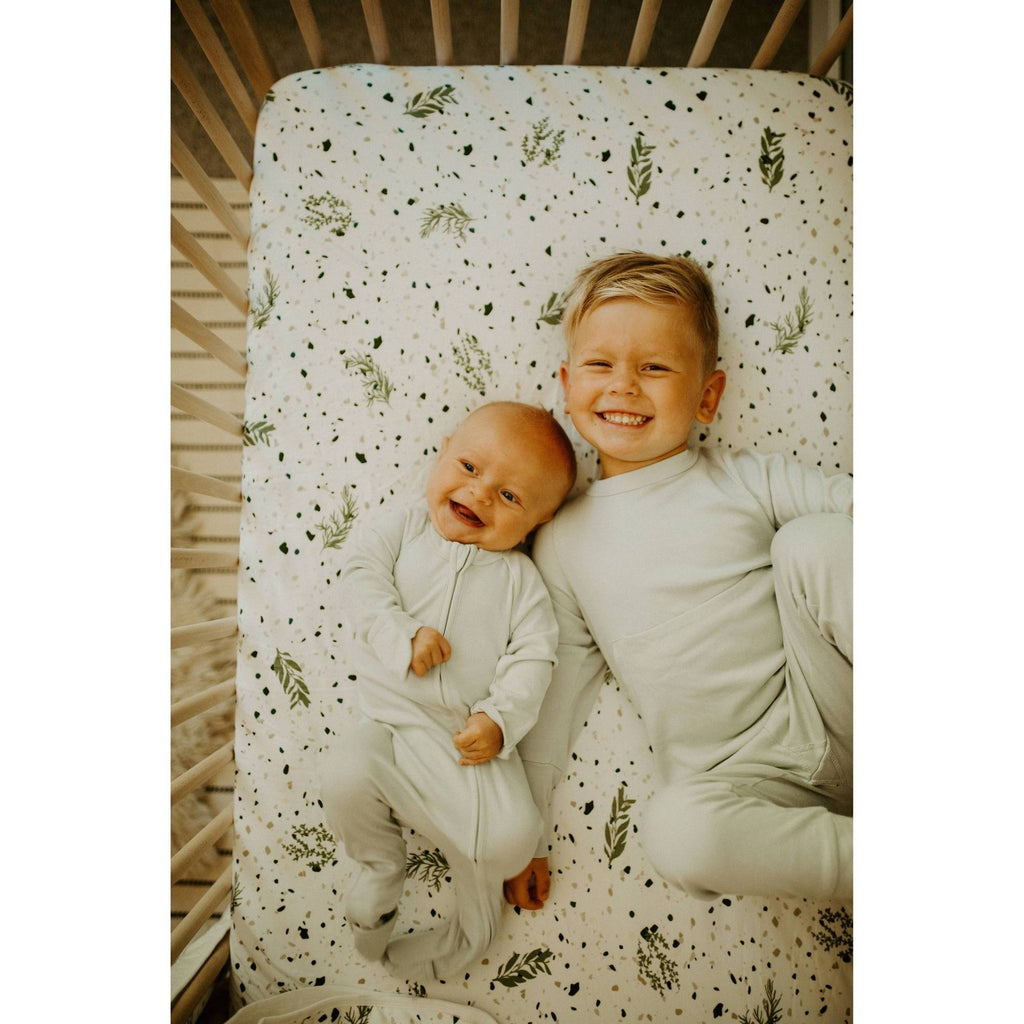Soft Baby Crib Fitted Sheet Bedding Set C85539