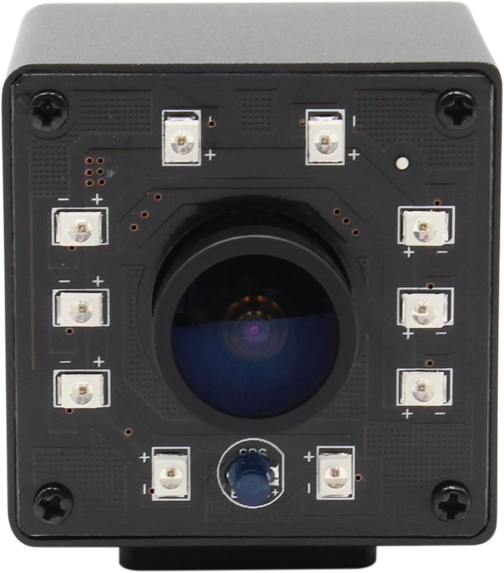 1080P Wide Angle Fisheye IR LED USB Webcam Camera T413