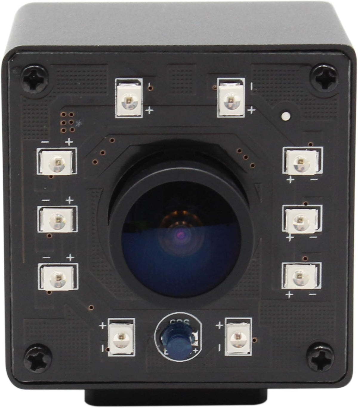1080P Wide Angle Fisheye IR LED USB Webcam Camera T413