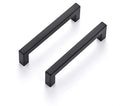 30 Pack 5 Inch Matte Black Square Cabinet Handles K40914