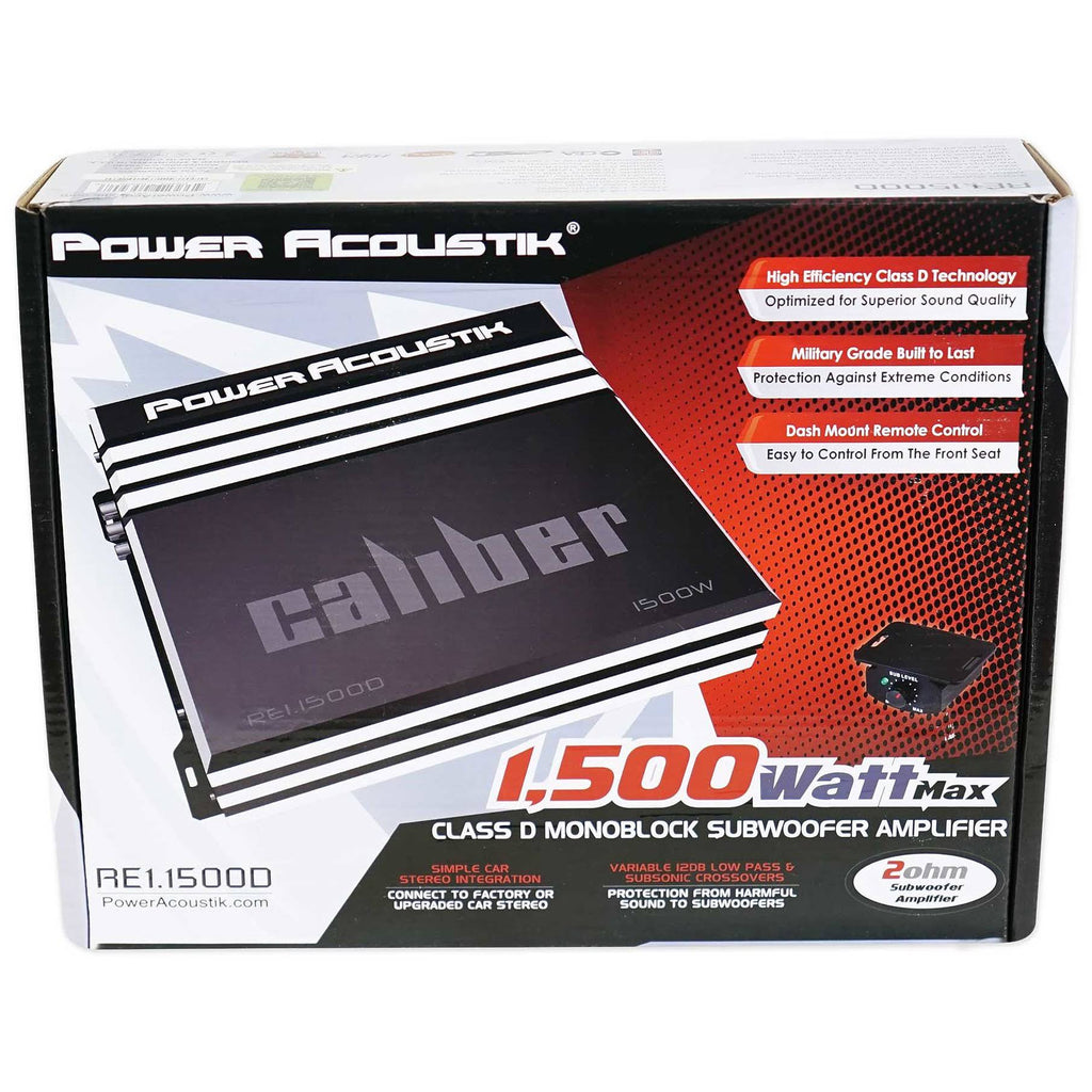 1500 Watt Mono Amplifier Car Audio Amp E163975