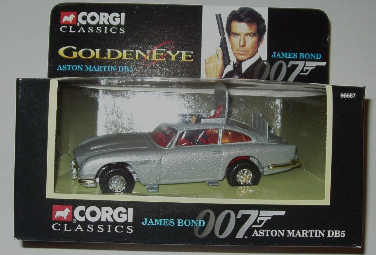 James Bond 007 Aston Martin DB5 Diecast B52794
