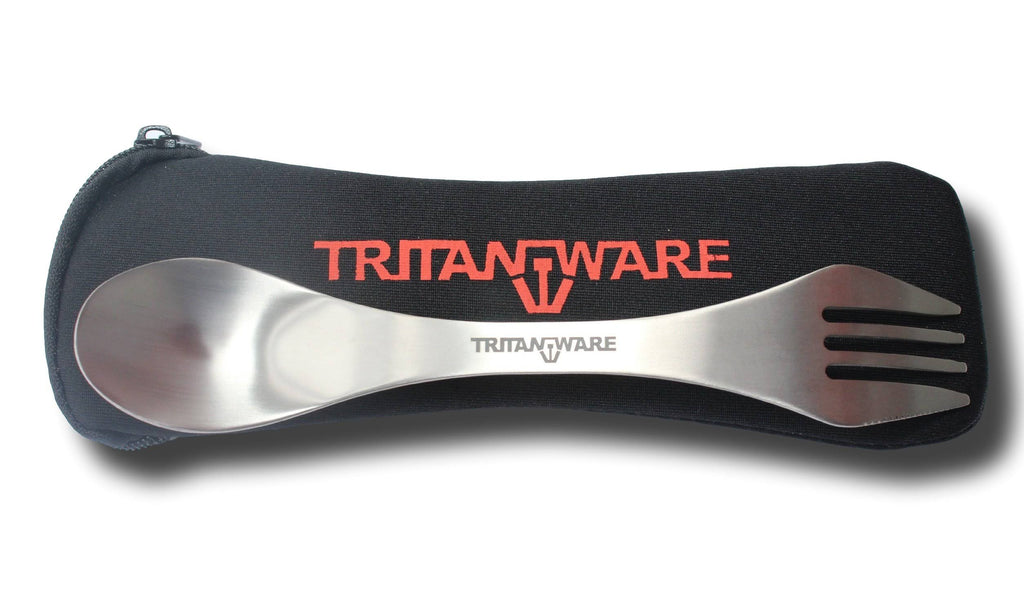 Titanium Sporks with Spork Case B6333