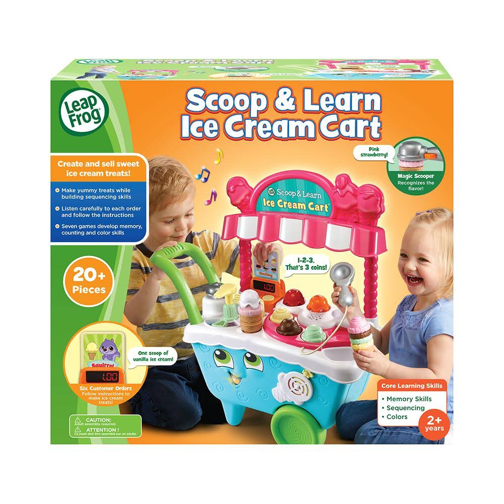 Scoop & Learn Ice Cream Cart U87393