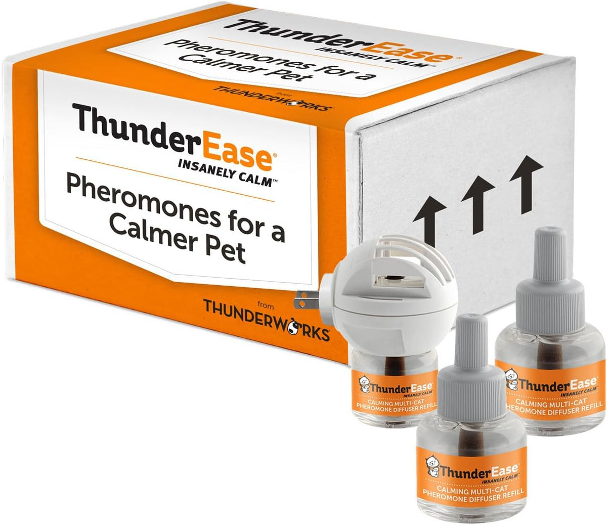 Multicat Calming Pheromone Diffuser Kit 90 Day Supply Y58702