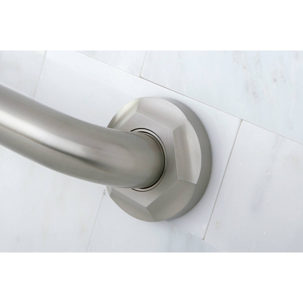 24x22 Grab Bar, Satin Nickel M76709
