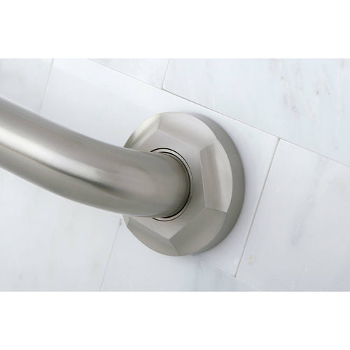 24x22 Grab Bar, Satin Nickel M76709