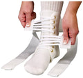 White Large Ankle Stabilizer E890614