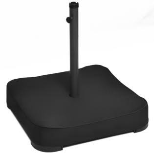 Offset Umbrella Stand Holder Base 220lbs Black X65376