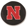 Black Vinyl Spare Tire Cover I364845