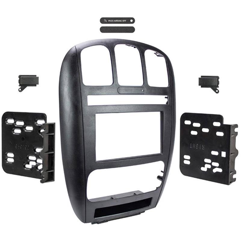 2-DIN Dash Kit K4330