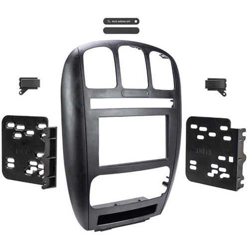 2-DIN Dash Kit K4330