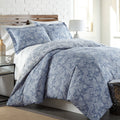 Blue King Down Alternative Comforter Z969