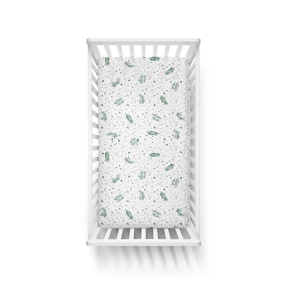 Soft Baby Crib Fitted Sheet Bedding Set C85539