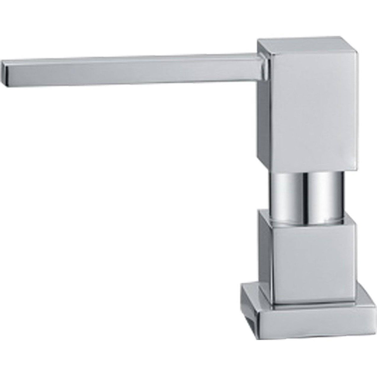 Chrome Solid Brass Soap/Lotion Dispenser F49833